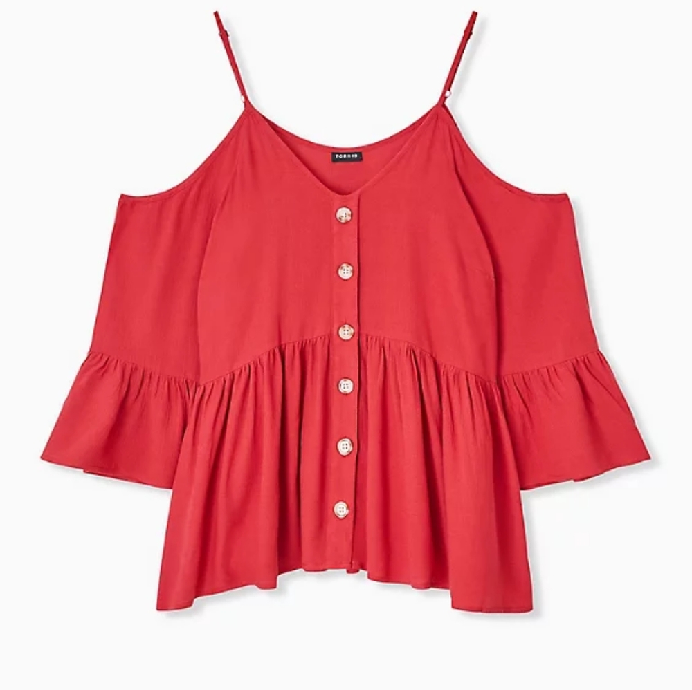 Torrid cold shoulder too